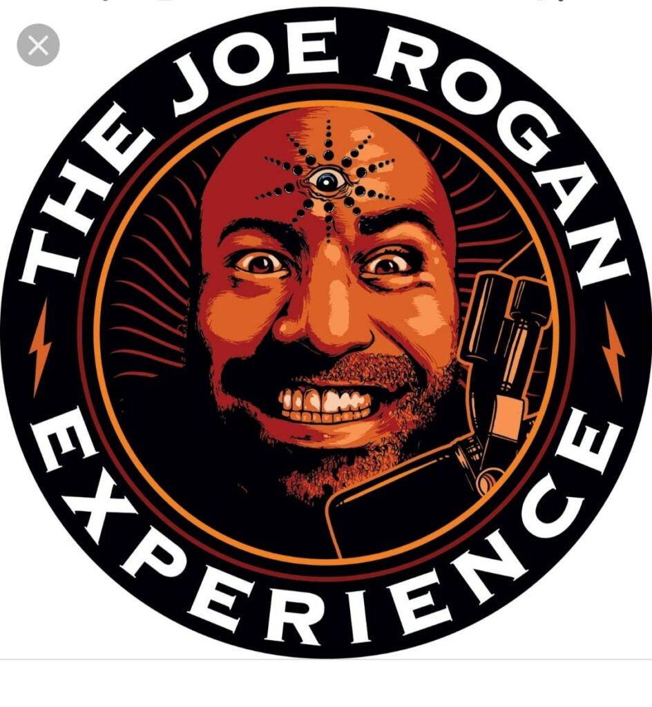 Logo de l’émission ” The Joe Rogan Experience ”