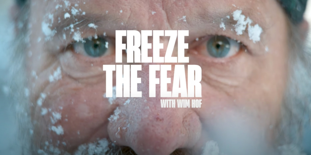 Emission de téléréalité BBC Freeze the fear