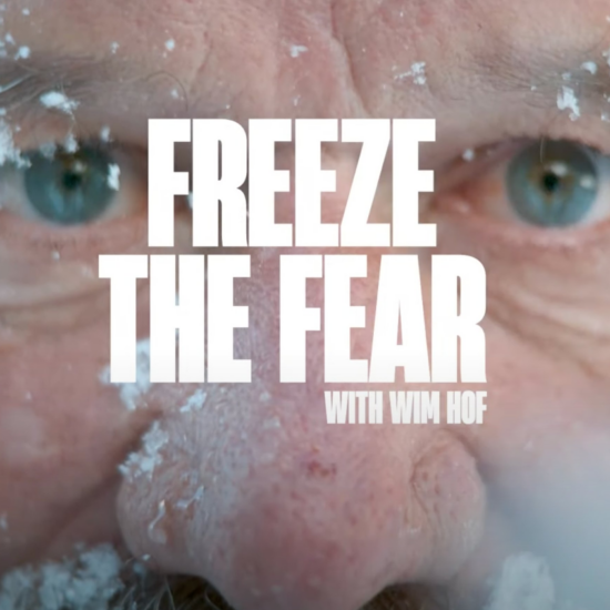 Emission de téléréalité BBC Freeze the fear