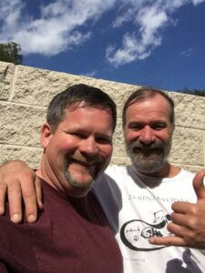 Wim Hof et son frère